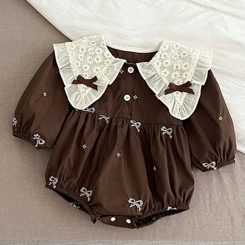 Body Infantil Feminino Lacinhos