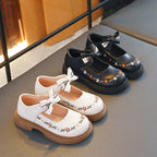 Sapato Infantil Laço Florzinhas