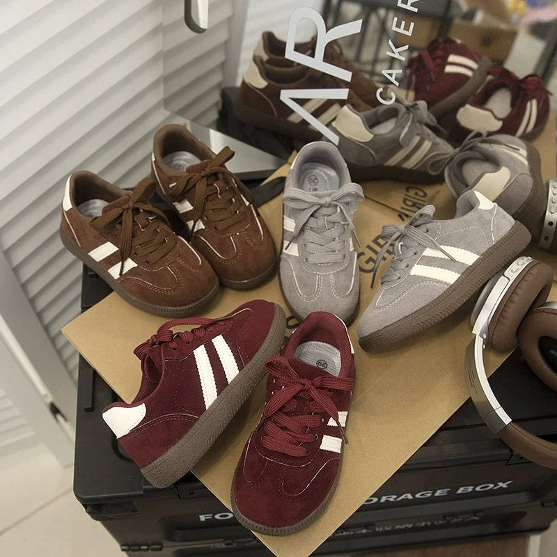 Tênis Infantil AD Camurça