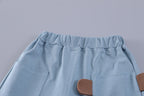 Conjunto Infantil Lístras Cachorrinho