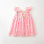 Vestido Infantil Tule Love