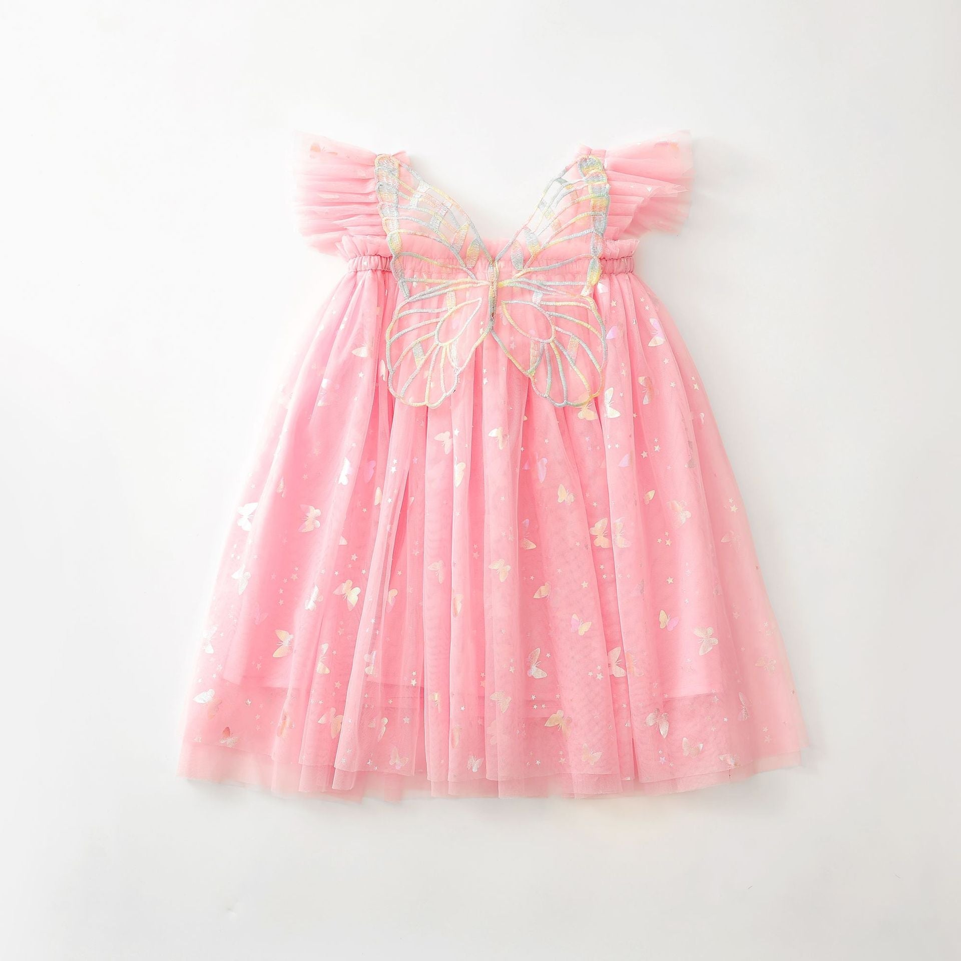 Vestido Infantil Tule Love