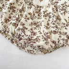 Body Infantil Feminino Flores