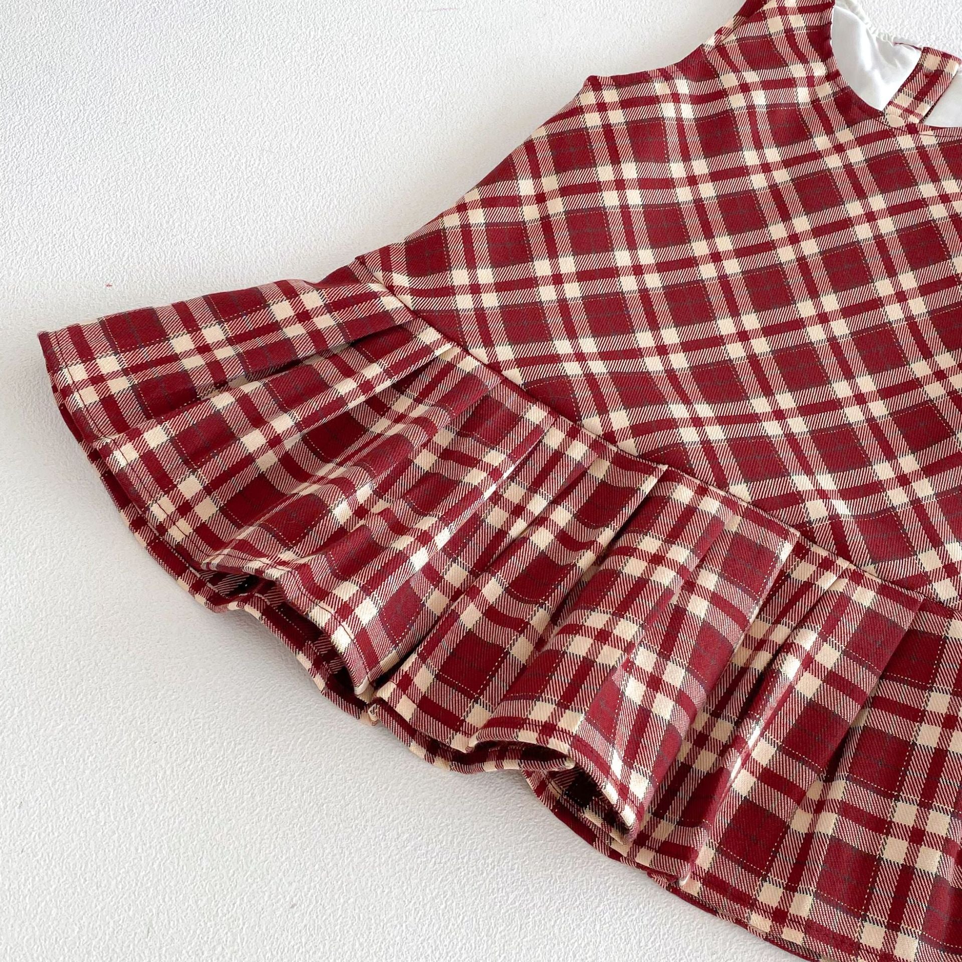 Vestido Infantil Regata Xadrez