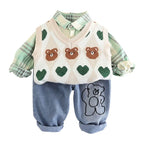 Conjunto Infantil 3 Peças Ursinho