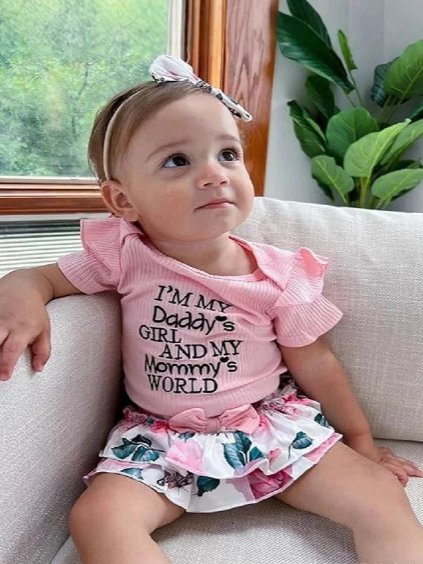 Conjunto Infantil Verão Floral