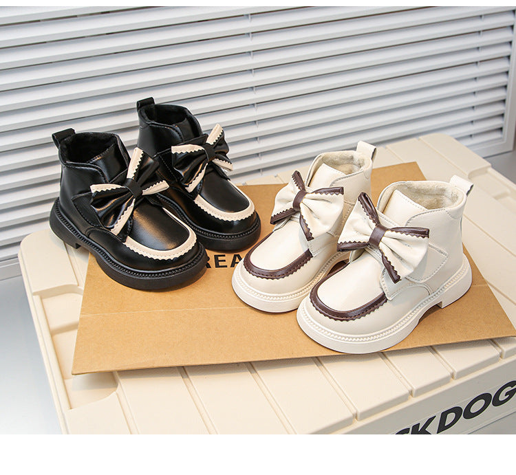 Bota Infantil Feminina Lacinho