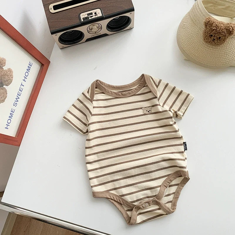 Body Infantil Lístras Ursinho