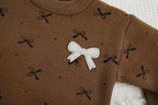 Conjunto Infantil de Tricô Lacinhos