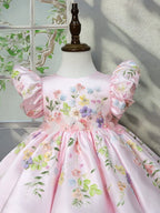 Vestido de Festa Floral