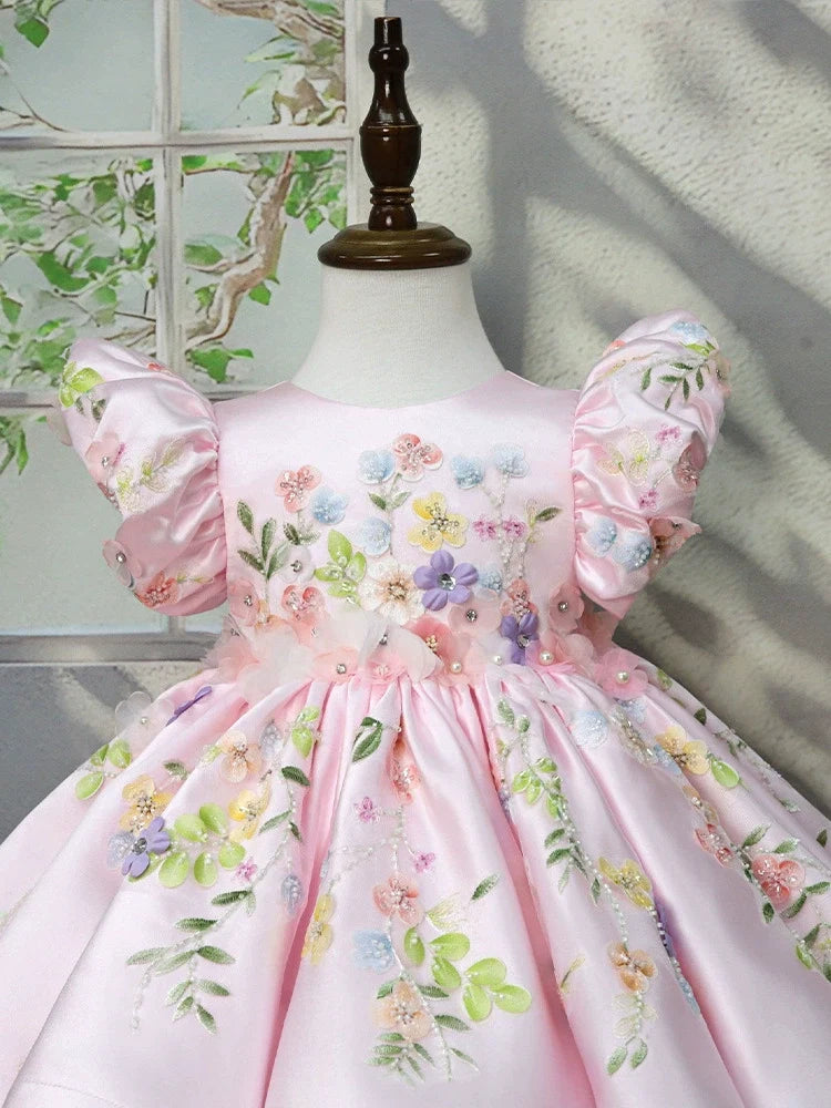 Vestido de Festa Floral