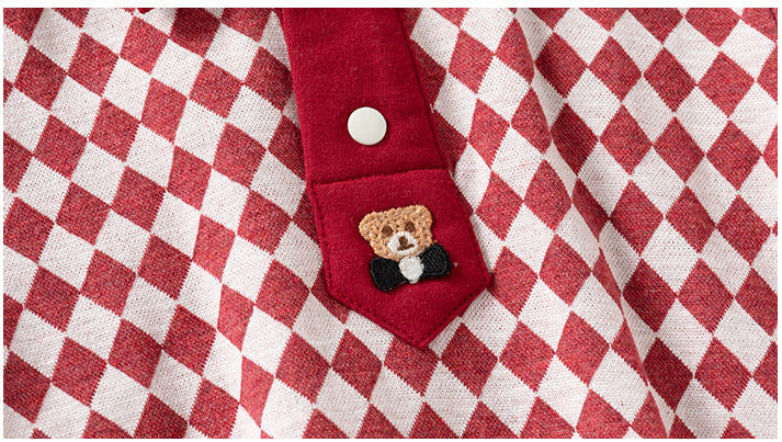Body Infantil Polo Ursinho
