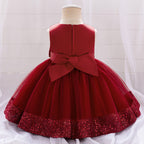 Vestido De Festa Lacinho com Brilhos
