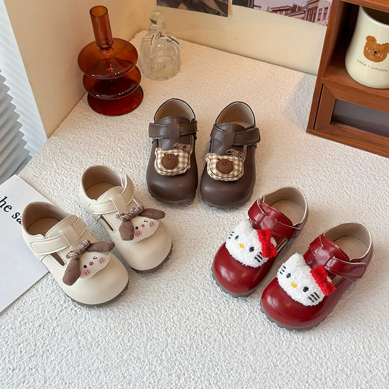 Sapato Infantil Feminino Bichinhos Fofinhos