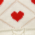 Body Infantil Feminino Tricõ Coração