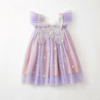 Vestido Infantil Tule Love