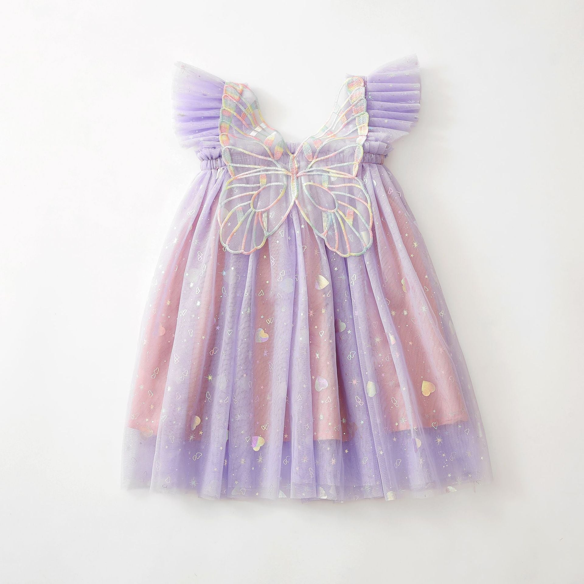 Vestido Infantil Tule Love
