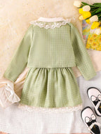 Conjunto Infantil Feminino Boutique Lacinhos