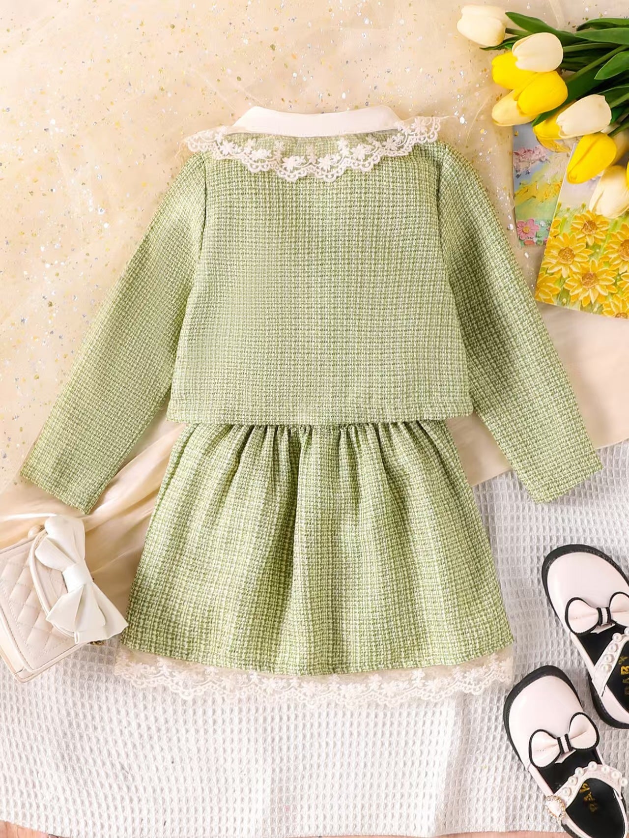 Conjunto Infantil Feminino Boutique Lacinhos