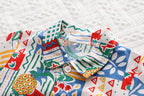 Conjunto Infantil Masculino Camisa Estampas