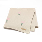 Manta Infantil Florzinhas