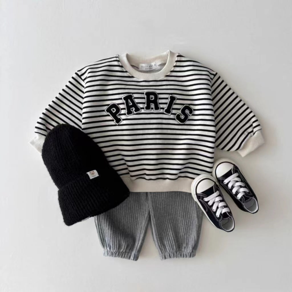 Blusa Infantil Paris