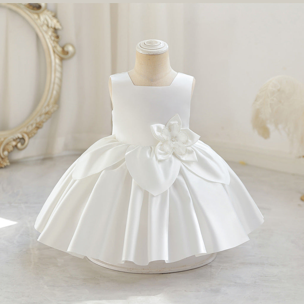 Vestido de Festa Infantil Florzinha