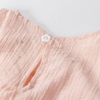 Vestido Infantil Florzinha com Chapéu