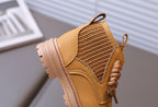 Bota Infantil Conforto com Cadarço