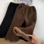 Calça Infantil Inverno Barra de Plush
