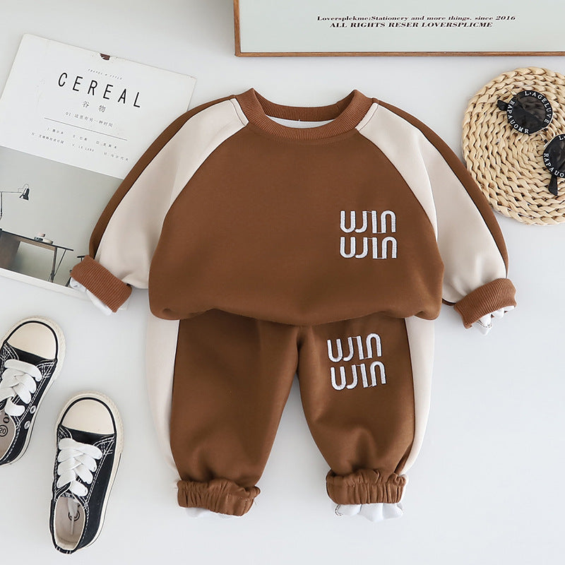 Conjunto Infantil Inverno W Moletom