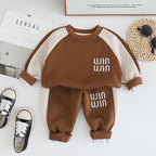 Conjunto Infantil Inverno W Moletom
