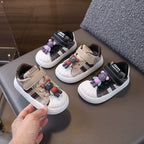 Tênis Infantil Bichinho e Velcro