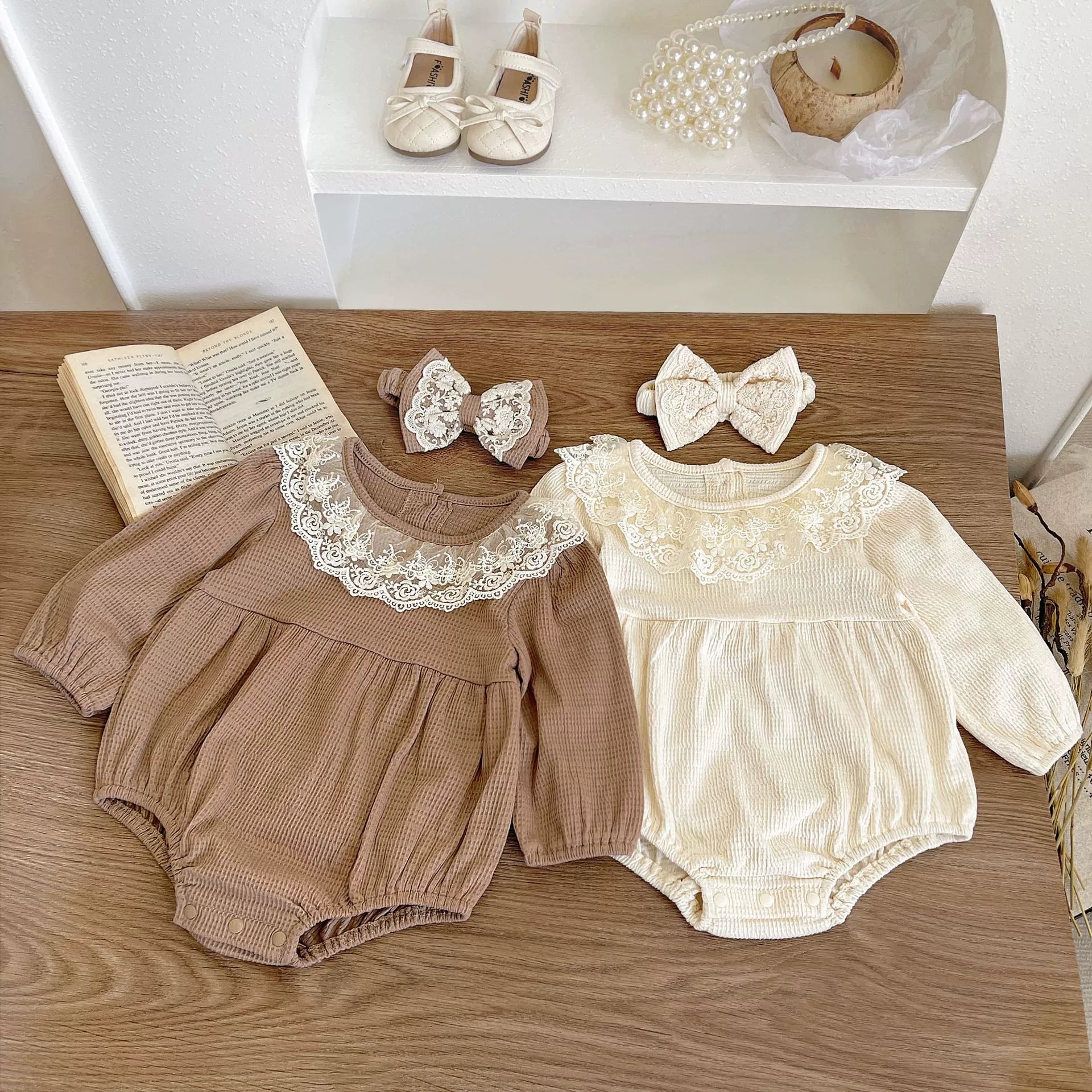 Body Infantil Feminino com Rendinha