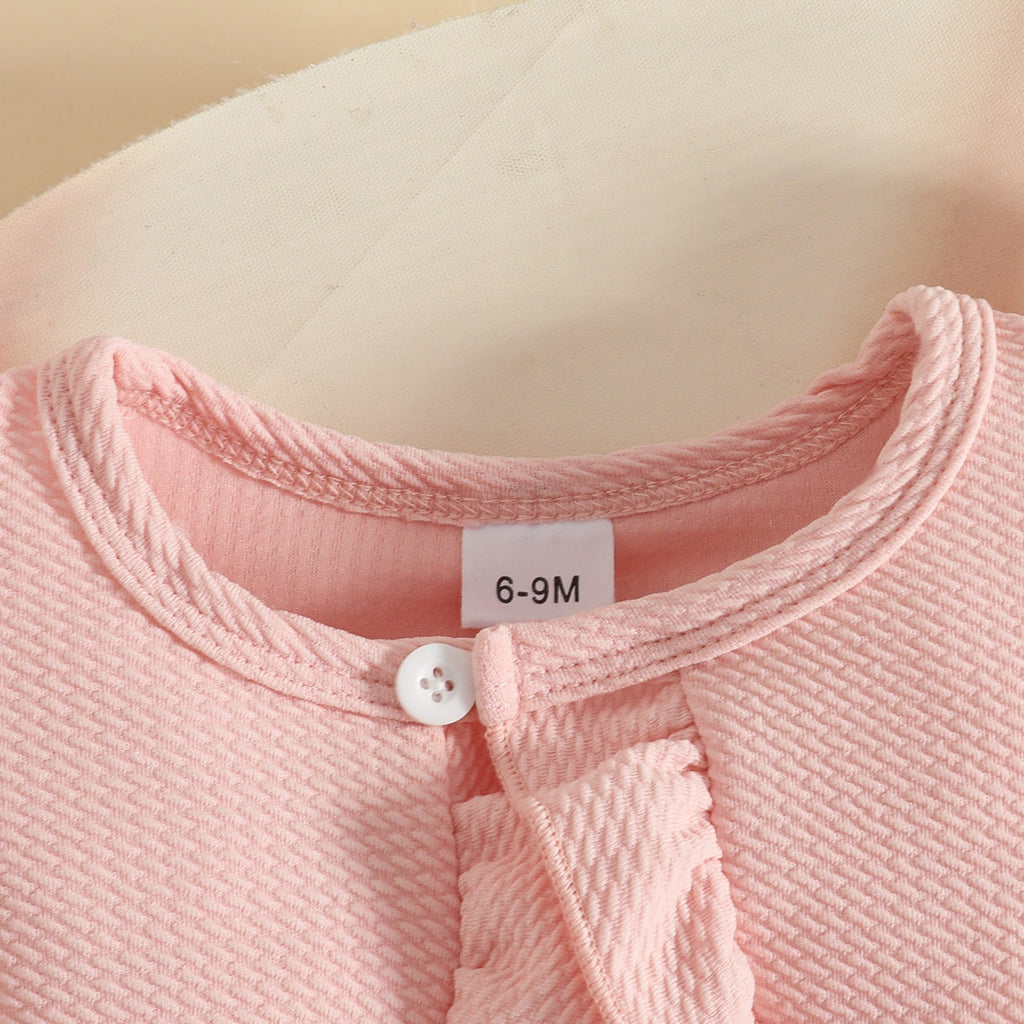 Conjunto Infantil Coelhinhos Lacinhos