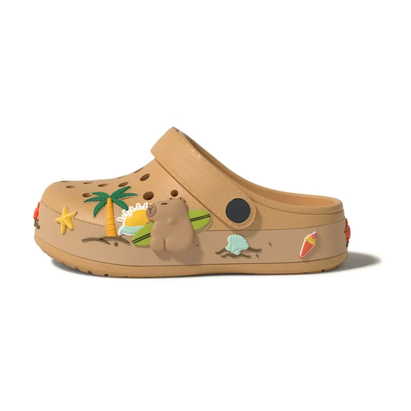 Crocks Infantil Capivara