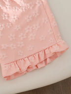 Conjunto Infantil Verão Flores
