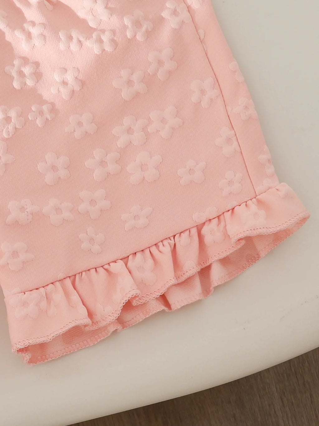Conjunto Infantil Verão Flores