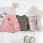 Conjunto Infantil Moletinho Ursinho