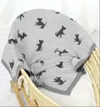 Manta Infantil Cachorrinhos