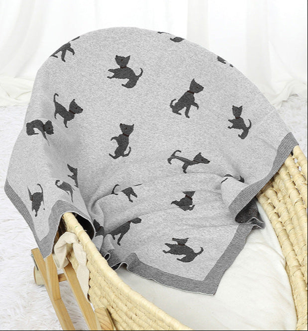 Manta Infantil Cachorrinhos