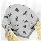 Manta Infantil Cachorrinhos
