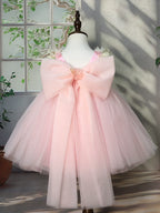 Vestido Infantil de Festa Flores