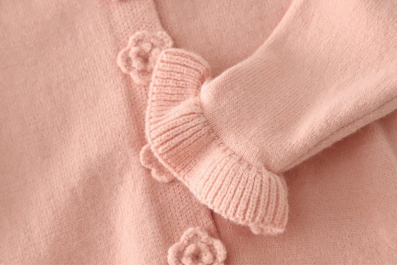 Conjunto Infantil 3 Peças Florzinhas