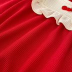 Body Infantil Feminino Vermelho