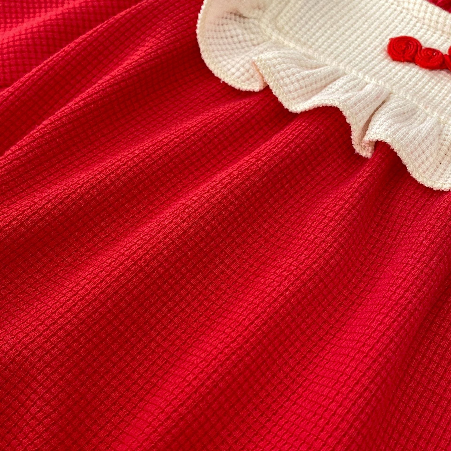 Body Infantil Feminino Vermelho