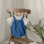 Body Infantil Jeans Love