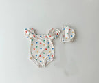 Body Infantil Feminino Estampa Delicada