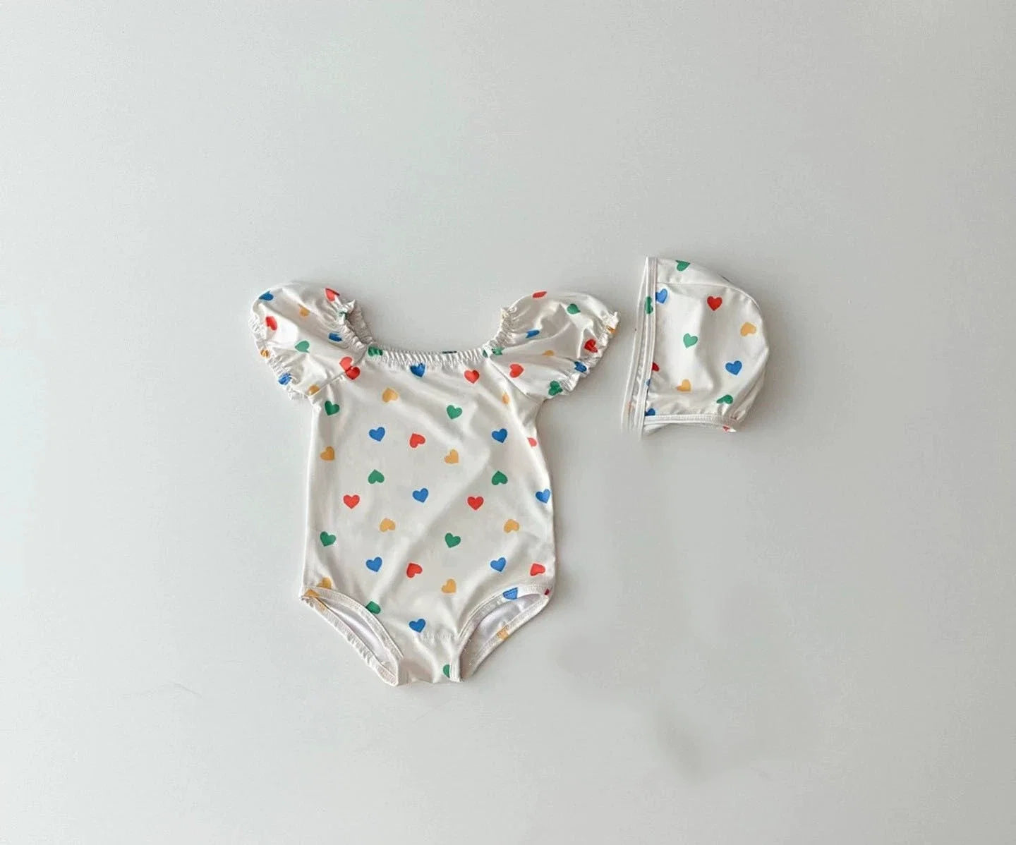 Body Infantil Feminino Estampa Delicada