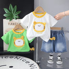 Conjunto Infantil Masculino Tigrinho